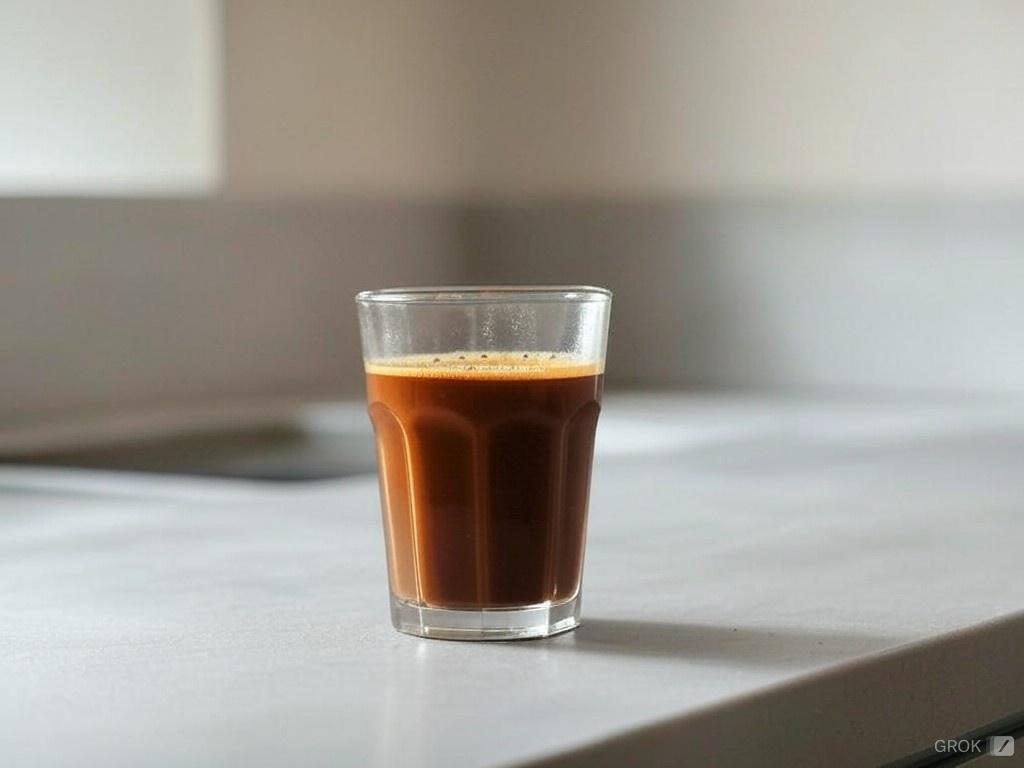 Imagen de un café descafeinado