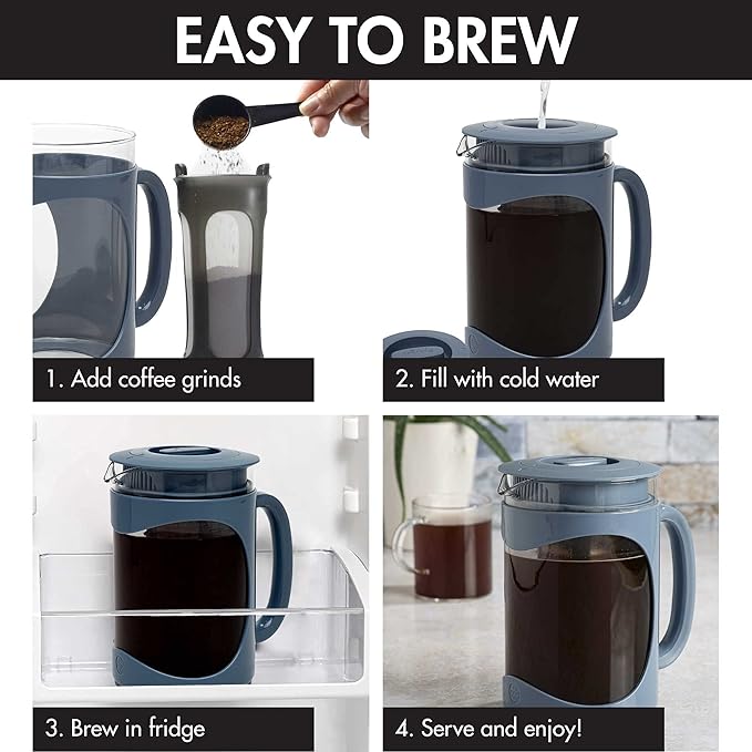 Cafetera cold brew Primula Burke deluxe