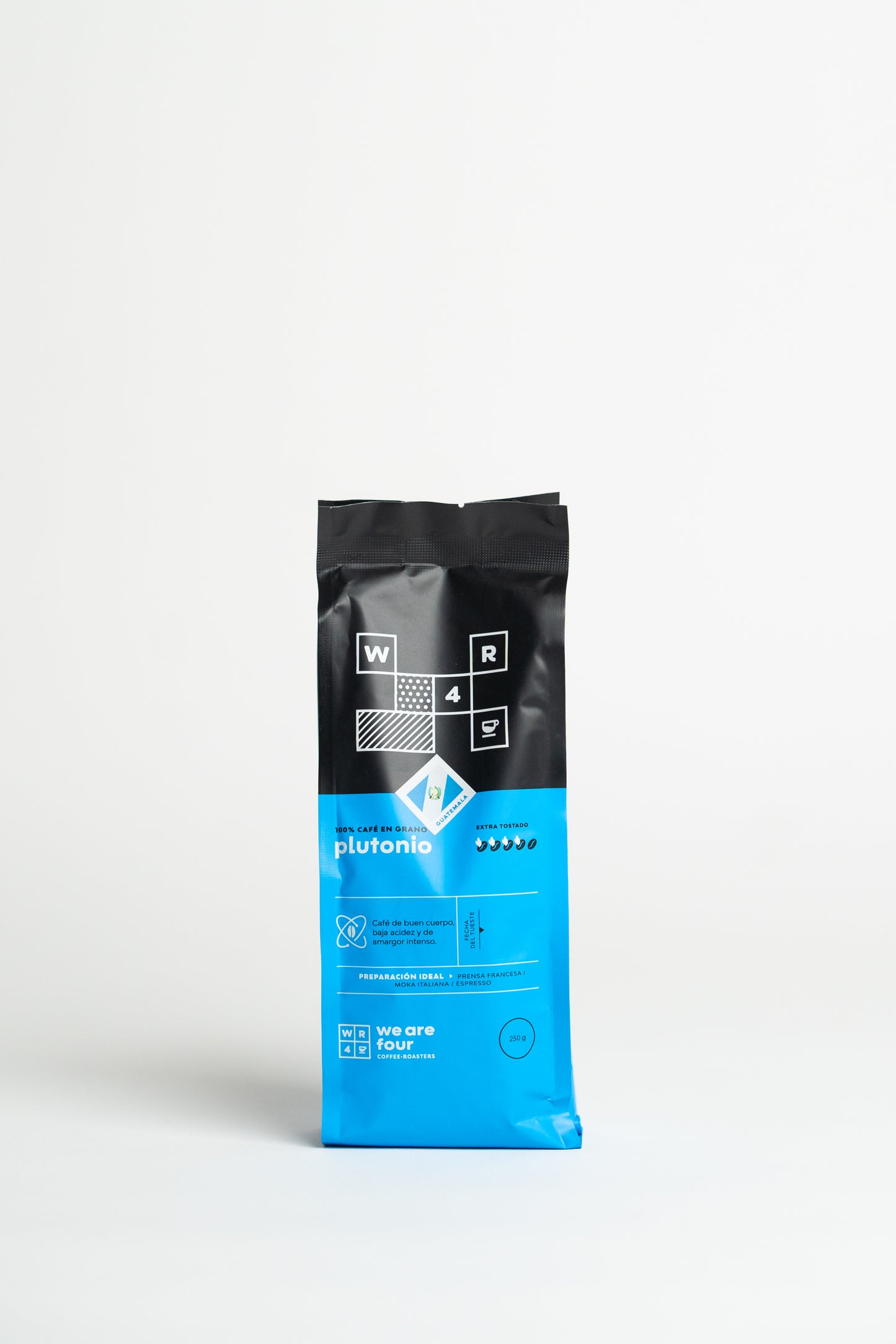 Café en grano "WR4 - Plutonio” 250 gr