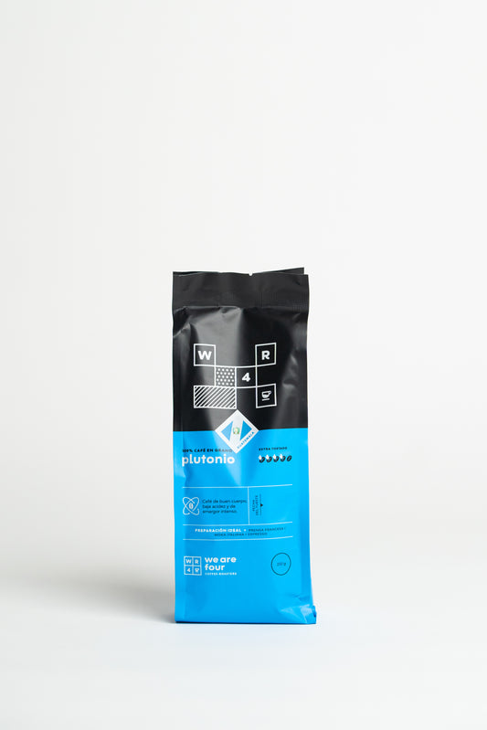 Café en grano "WR4 - Plutonio” 250 gr