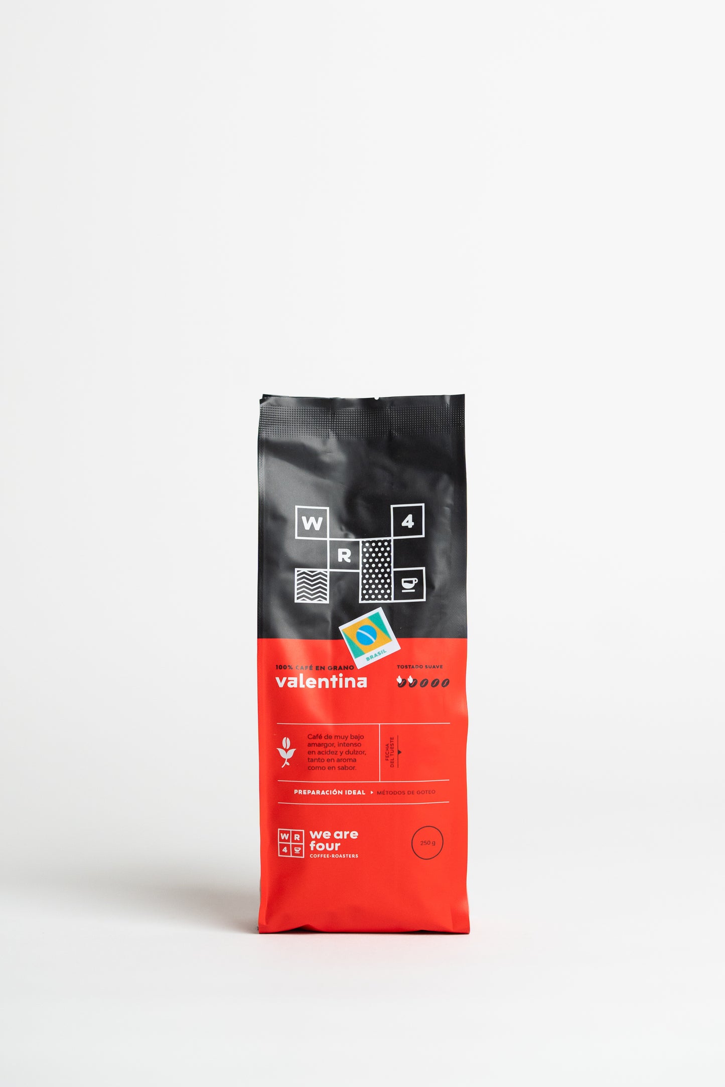 Café en grano "Café WR4 - Valentina” 250 gr