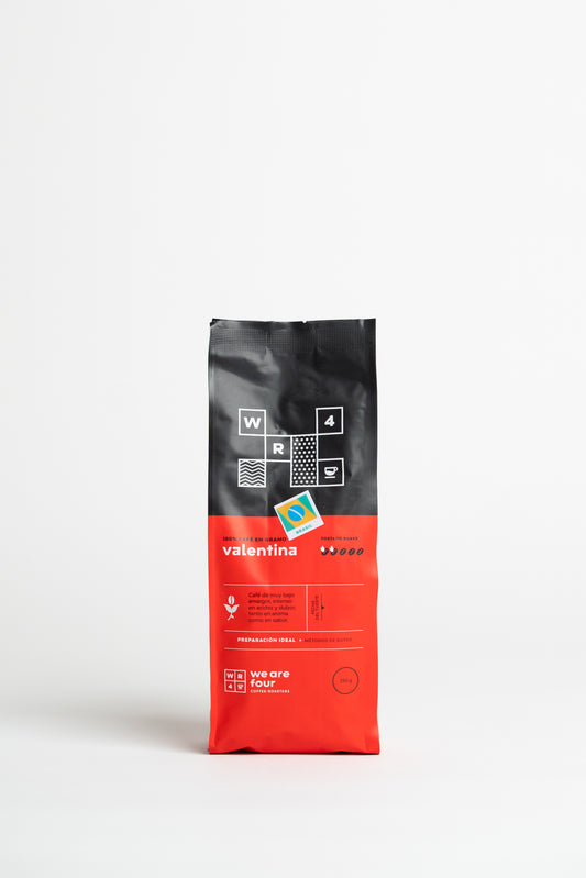 Café en grano "Café WR4 - Valentina” 250 gr