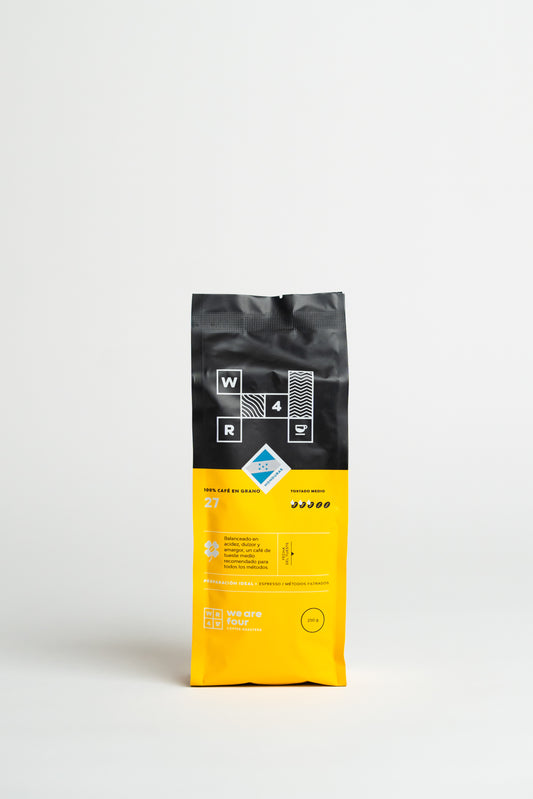 Café en grano "WR4 - 27” 250 gr